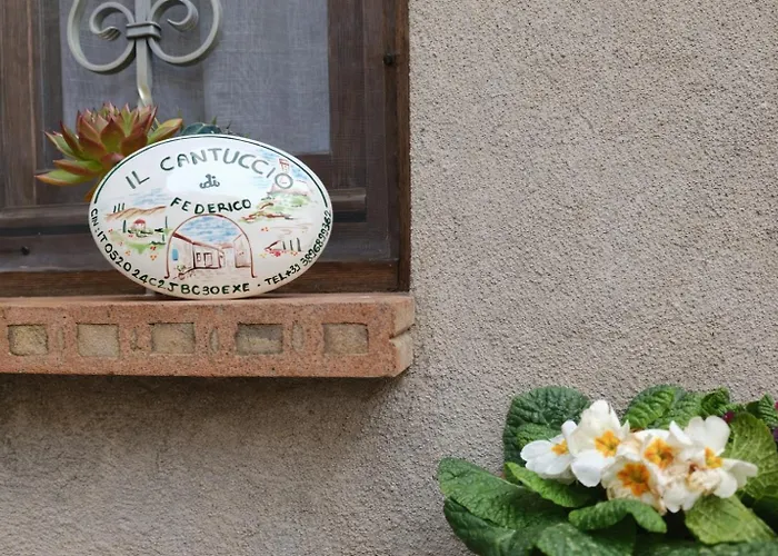 Apartman Il Cantuccio Di Federico Radicofani